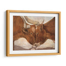 Gancho Em Horns Ii - Kathy Winkler | Cuadro decorativo de Canvas Lab