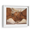 Gancho Em Horns Ii - Kathy Winkler | Cuadro decorativo de Canvas Lab