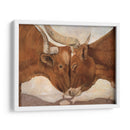 Gancho Em Horns Ii - Kathy Winkler | Cuadro decorativo de Canvas Lab
