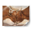Gancho Em Horns Ii - Kathy Winkler | Cuadro decorativo de Canvas Lab