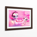 FREAK OUT - Monoceroz | Cuadro decorativo de Canvas Lab