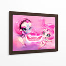 FREAK OUT - Monoceroz | Cuadro decorativo de Canvas Lab