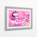 FREAK OUT - Monoceroz | Cuadro decorativo de Canvas Lab