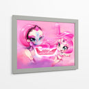 FREAK OUT - Monoceroz | Cuadro decorativo de Canvas Lab