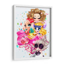 GAGA - Monoceroz | Cuadro decorativo de Canvas Lab