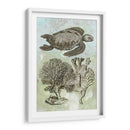 Tortuga Marina Submarina I - Vision Studio | Cuadro decorativo de Canvas Lab