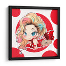GAGA DANCING IN CIRCLES - Monoceroz | Cuadro decorativo de Canvas Lab