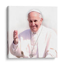 Papa Francisco | Cuadro decorativo de Canvas Lab