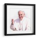 Papa Francisco | Cuadro decorativo de Canvas Lab