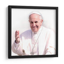 Papa Francisco | Cuadro decorativo de Canvas Lab