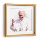 Papa Francisco | Cuadro decorativo de Canvas Lab