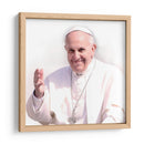 Papa Francisco | Cuadro decorativo de Canvas Lab