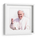 Papa Francisco | Cuadro decorativo de Canvas Lab