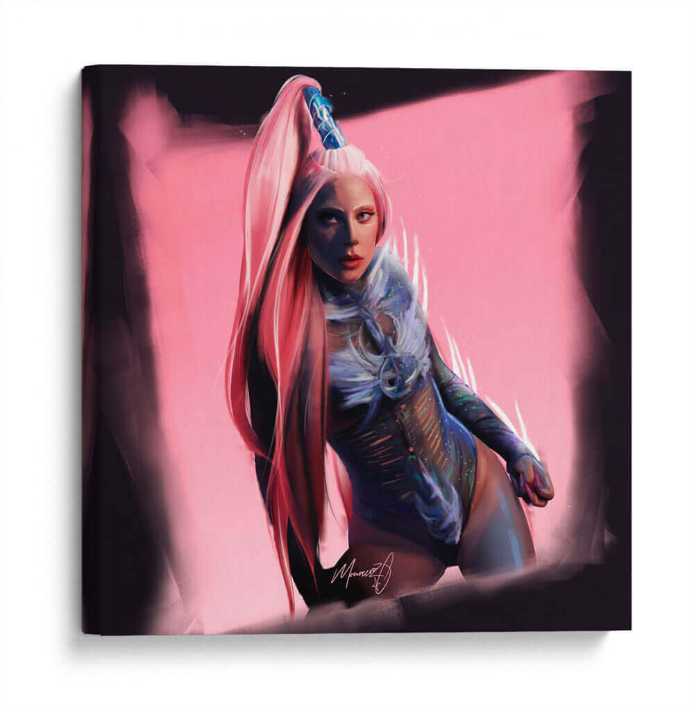 MY NAME ISN'T ALICE - Monoceroz | Cuadro decorativo de Canvas Lab