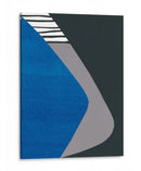 Memphis En Azul Ii - Renee W. Stramel | Cuadro decorativo de Canvas Lab