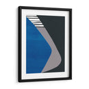 Memphis En Azul Ii - Renee W. Stramel | Cuadro decorativo de Canvas Lab