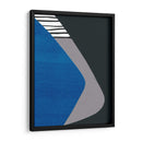 Memphis En Azul Ii - Renee W. Stramel | Cuadro decorativo de Canvas Lab