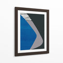 Memphis En Azul Ii - Renee W. Stramel | Cuadro decorativo de Canvas Lab