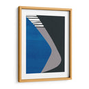 Memphis En Azul Ii - Renee W. Stramel | Cuadro decorativo de Canvas Lab