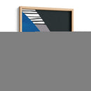 Memphis En Azul Ii - Renee W. Stramel | Cuadro decorativo de Canvas Lab