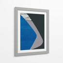 Memphis En Azul Ii - Renee W. Stramel | Cuadro decorativo de Canvas Lab