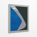 Memphis En Azul Ii - Renee W. Stramel | Cuadro decorativo de Canvas Lab