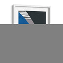 Memphis En Azul Ii - Renee W. Stramel | Cuadro decorativo de Canvas Lab