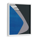 Memphis En Azul Ii - Renee W. Stramel | Cuadro decorativo de Canvas Lab