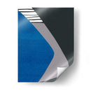 Memphis En Azul Ii - Renee W. Stramel | Cuadro decorativo de Canvas Lab