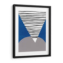Memphis En Azul Iv - Renee W. Stramel | Cuadro decorativo de Canvas Lab