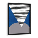 Memphis En Azul Iv - Renee W. Stramel | Cuadro decorativo de Canvas Lab