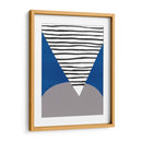 Memphis En Azul Iv - Renee W. Stramel | Cuadro decorativo de Canvas Lab