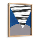 Memphis En Azul Iv - Renee W. Stramel | Cuadro decorativo de Canvas Lab