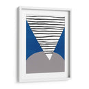 Memphis En Azul Iv - Renee W. Stramel | Cuadro decorativo de Canvas Lab