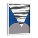 Memphis En Azul Iv - Renee W. Stramel | Cuadro decorativo de Canvas Lab