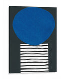 Memphis En Azul V - Renee W. Stramel | Cuadro decorativo de Canvas Lab