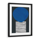 Memphis En Azul V - Renee W. Stramel | Cuadro decorativo de Canvas Lab