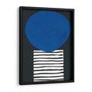 Memphis En Azul V - Renee W. Stramel | Cuadro decorativo de Canvas Lab