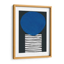 Memphis En Azul V - Renee W. Stramel | Cuadro decorativo de Canvas Lab