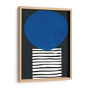 Memphis En Azul V - Renee W. Stramel | Cuadro decorativo de Canvas Lab