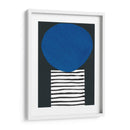 Memphis En Azul V - Renee W. Stramel | Cuadro decorativo de Canvas Lab