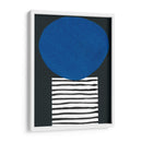 Memphis En Azul V - Renee W. Stramel | Cuadro decorativo de Canvas Lab