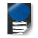 Memphis En Azul V - Renee W. Stramel | Cuadro decorativo de Canvas Lab