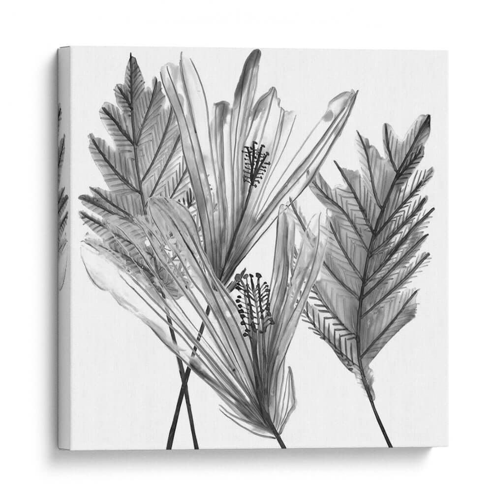 Silueta Floral I - Melissa Wang | Cuadro decorativo de Canvas Lab