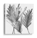 Silueta Floral I - Melissa Wang | Cuadro decorativo de Canvas Lab