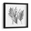 Silueta Floral I - Melissa Wang | Cuadro decorativo de Canvas Lab