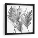 Silueta Floral I - Melissa Wang | Cuadro decorativo de Canvas Lab