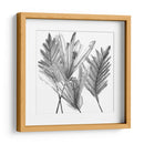 Silueta Floral I - Melissa Wang | Cuadro decorativo de Canvas Lab