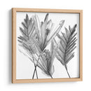 Silueta Floral I - Melissa Wang | Cuadro decorativo de Canvas Lab