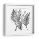 Silueta Floral I - Melissa Wang | Cuadro decorativo de Canvas Lab